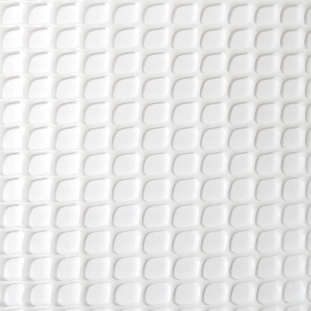 ROLLO DE MALLA LIGERA CADRINET COLOR BLANCO 1x25m CUADRO: 4,5x4,5mm FAURA - Ítem