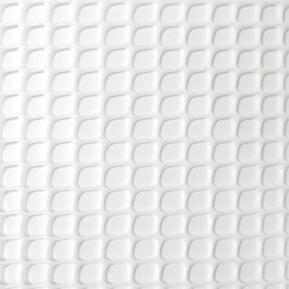 ROLLO DE MALLA LIGERA CADRINET COLOR BLANCO 1x25m CUADRO: 4,5x4,5mm NORTENE