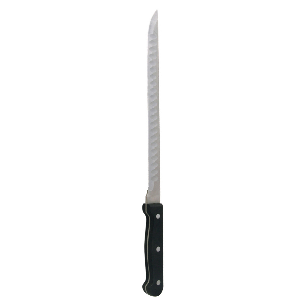 CUCHILLO JAMONERO CON MANGO EN ABS 38,5cm EDM