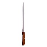 CUCHILLO JAMONERO CON MANGO DE MADERA 36,5cm EDM