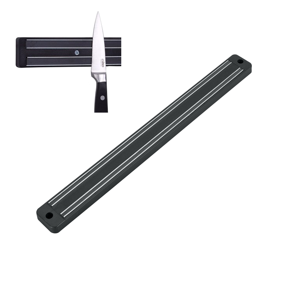 BARRA DE COLGAR CUCHILLOS MAGNETICA 33cm - Ítem