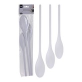 SET 3 CUCHARAS DE PLASTICO DE 3 TAMAÑOS DIFERENTES