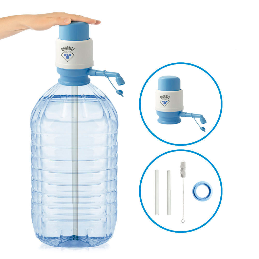 DISPENSADOR DE AGUA MANUAL PARA GARRAFAS EDM