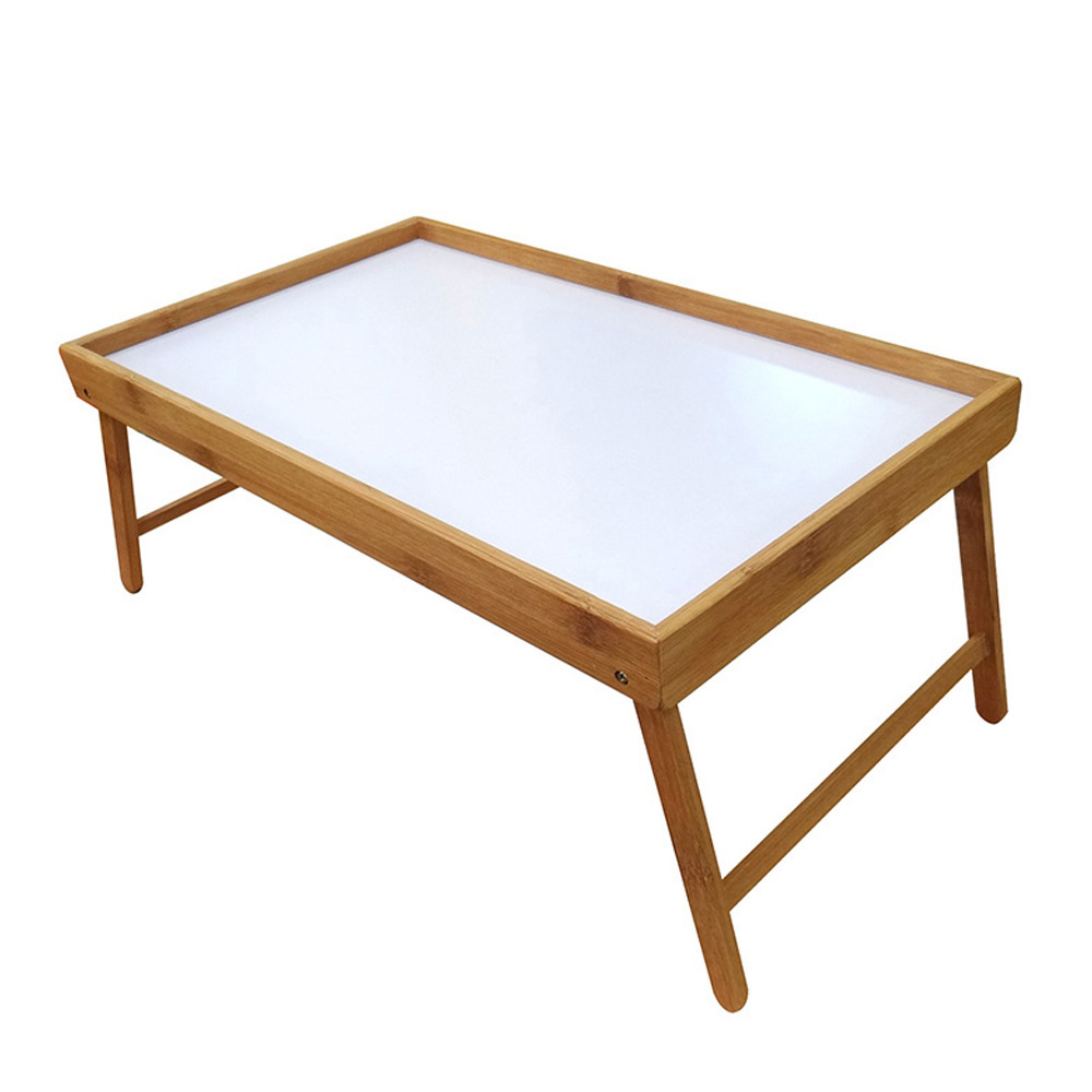 BANDEJA DE DESAYUNO PARA CAMA PLEGABLE BAMBOO 50x30x22cm - Ítem