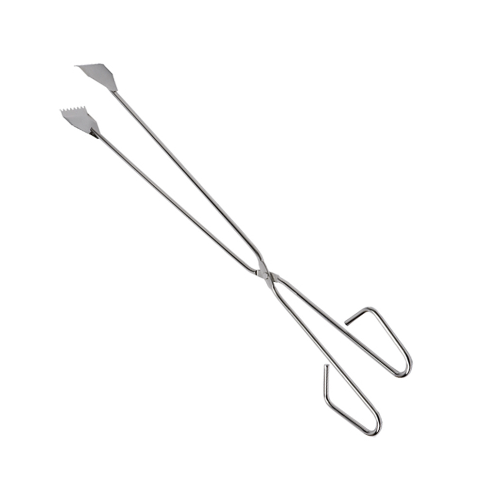 PINZAS PARA BARBACOA DE ACERO INOXIDABLE 55cm