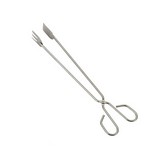 PINZAS PARA PESCADO DE ACERO INOXIDABLE 26cm