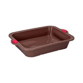 MOLDE CUADRADO SILICONA PREMIUM 32.5x23x6.45cm