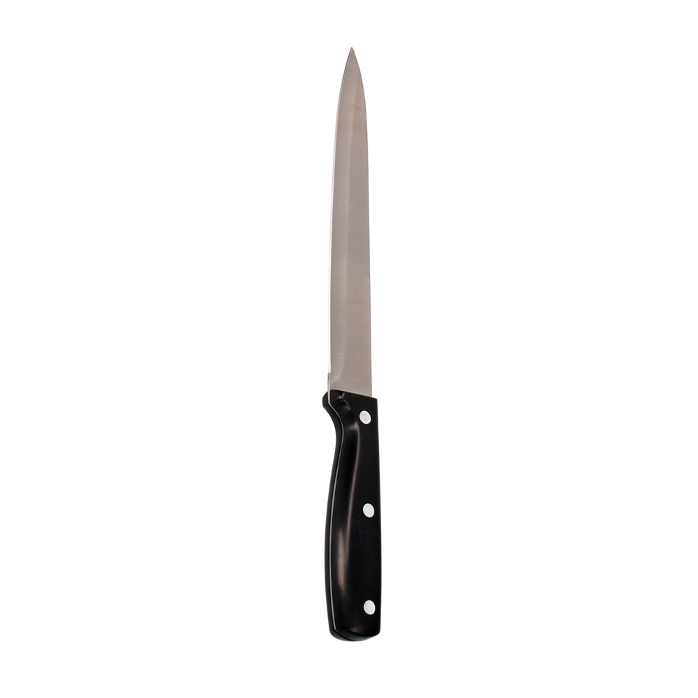 CUCHILLO DE CARNE CON MANGO DE ABS LAMA 20cm