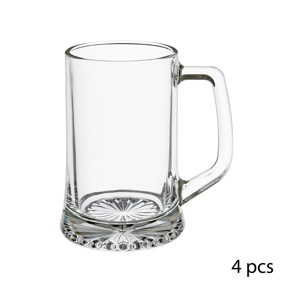 PACK 4 JARRAS DE CERVEZA DE CRISTAL 32cl - Ítem