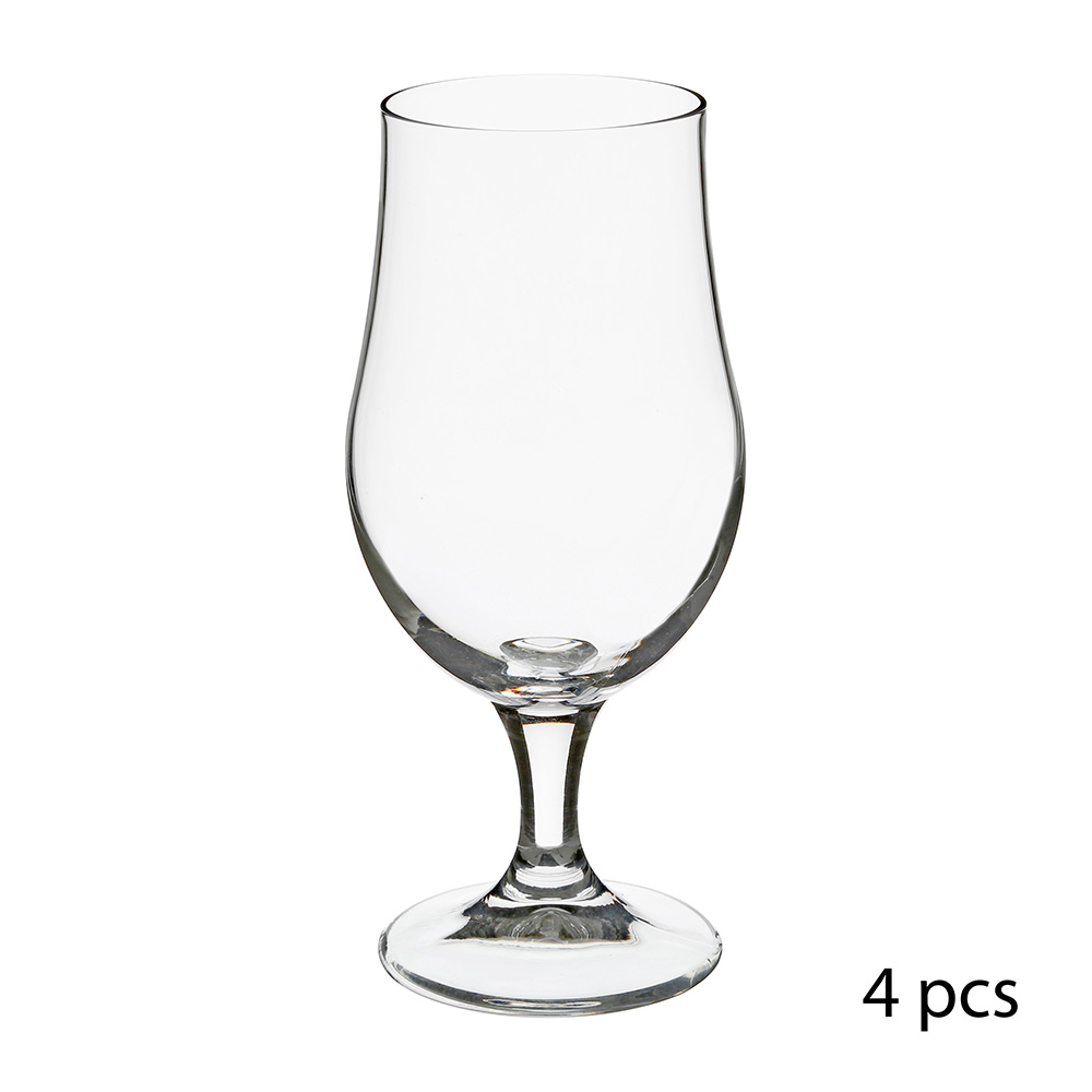 PACK 4 COPAS DE CERVEZA DE CRISTAL 37cl