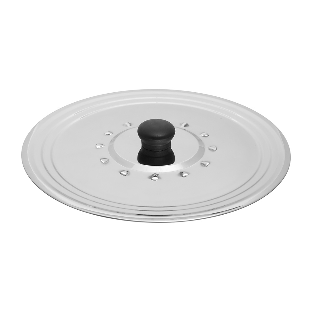 TAPADERA ANTIVAHO INOXIDABLE PARA Ø26-28-30cm - Ítem