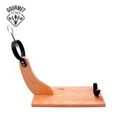 JAMONERO DE MADERA DE PINO CLARO EDM