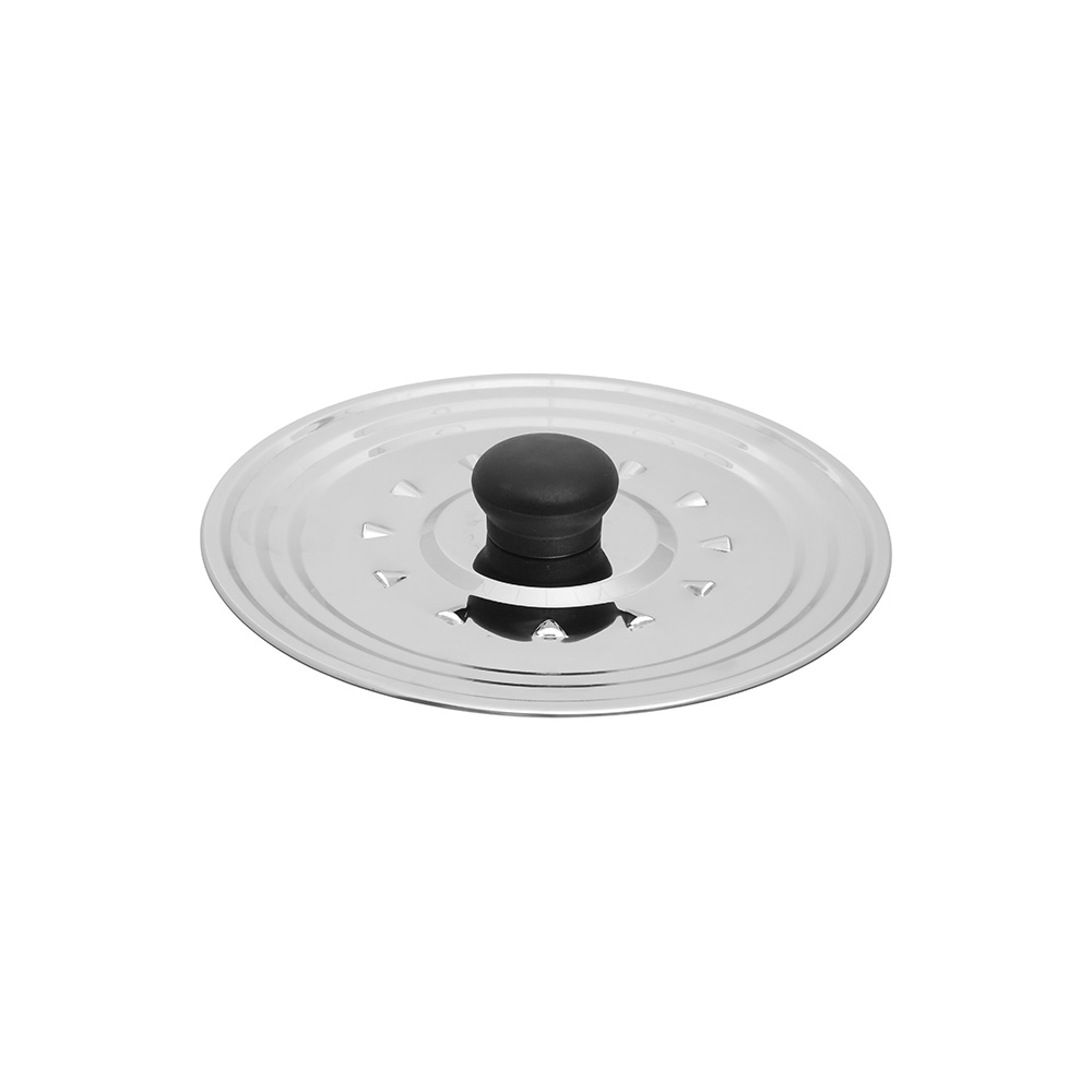 TAPADERA ANTIVAHO INOXIDABLE PARA Ø16-18-20cm - Ítem
