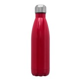 BOTELLA TÉRMICA PARA LIQUIDOS 0.5L Ø7,1x27,5cm COLOR ROJO