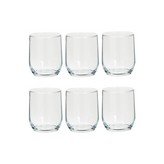 SET 6 VASOS DE AGUA DE CRISTAL COLECCION PAOL 31,5cl