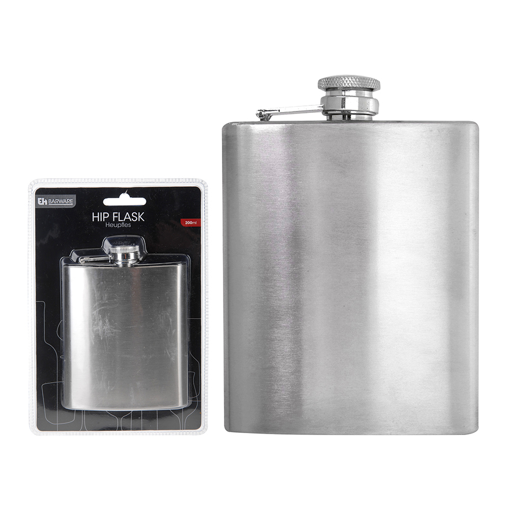 PETACA DE ALUMINIO 207ml - Ítem
