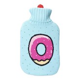 BOLSA DE AGUA CALIENTE. MODELO DONUT GLASEADO 2 L EDM