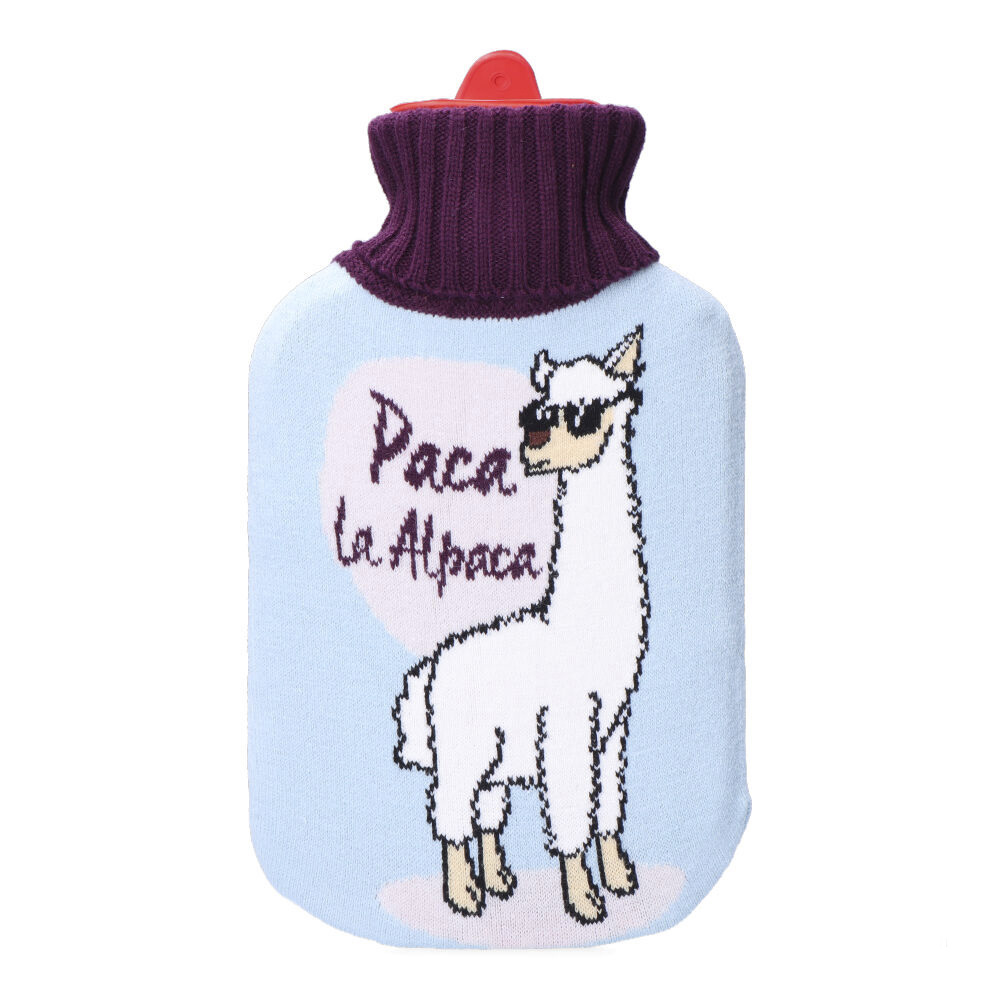 BOLSA DE AGUA CALIENTE. MODELO ALPACA POP STAR 2 L