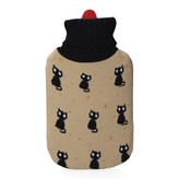 BOLSA DE AGUA CALIENTE. MODELO GATOS NEGROS 2 L EDM