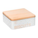 CAJA METALICA PARA GALLETAS 500g MODELO SCANDI NATURE