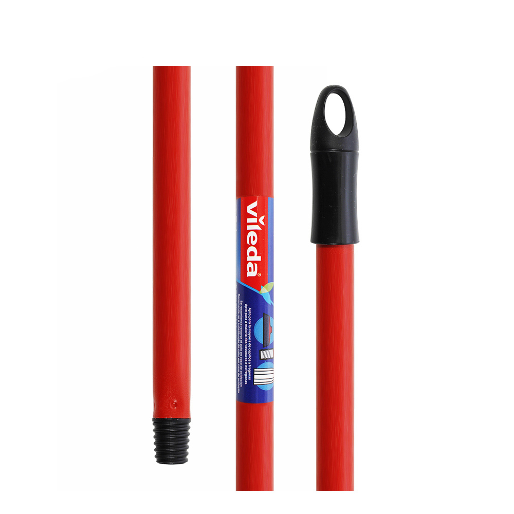 PALO UNIVERSAL ROJO 140cm 141512 VILEDA