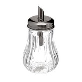 AZUCARERO CLASICO DE CRISTAL Ø6,5x14cm
