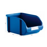 GAVETA APILABLE 10cm COLOR TITANIUM AZUL