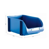GAVETA APILABLE 27cm COLOR TITANIUM AZUL