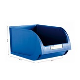 GAVETA APILABLE 40cm COLOR TITANIUM AZUL