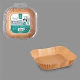PAPEL CUADRADO FREIDORA AIRE 16x16x4,5cm 730226 BEST PRODUCTS