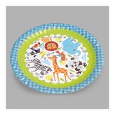 BOLSA CON 4 PLATOS DE CARTON DISEÑO ANIMALES Ø23cm