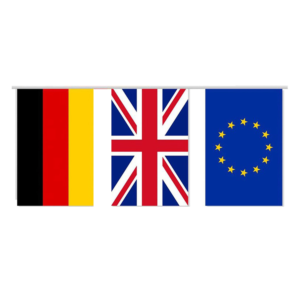 BANDERAS PAISES EUROPEOS RECTANGULAR 20x30cm PARTY PRODUCTS - Ítem