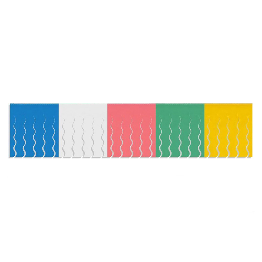 BANDERA FLECOS PLÁSTICO MULTICOLOR PARTY PRODUCTS - Ítem