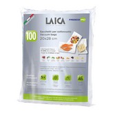 PAQUETE DE 100 BOLSAS DE CONSERVACION AL VACIO 20x28cm VT3501 LAICA