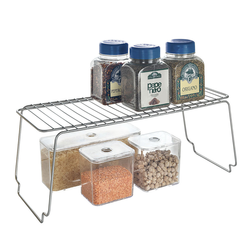 ESTANTE APILABLE 45x19x18cm METALTEX - Ítem