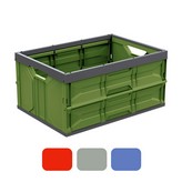 CAJA PLEGABLE 45L 54x37.5x28cm COLORES SURTIDOS MONDEX