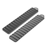 ESCURREPLATOS REVERSIBLE 'GRAVITY SLIM' 40x8cm METALTEX