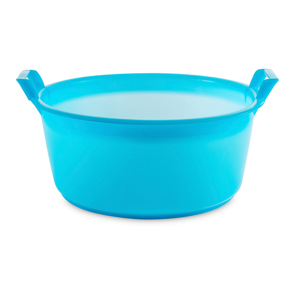 BARREÑO REDONDO 14L/40cm AZUL 6412 Ø40x20,8cm BARBOSA - UNIVERSAL - Ítem