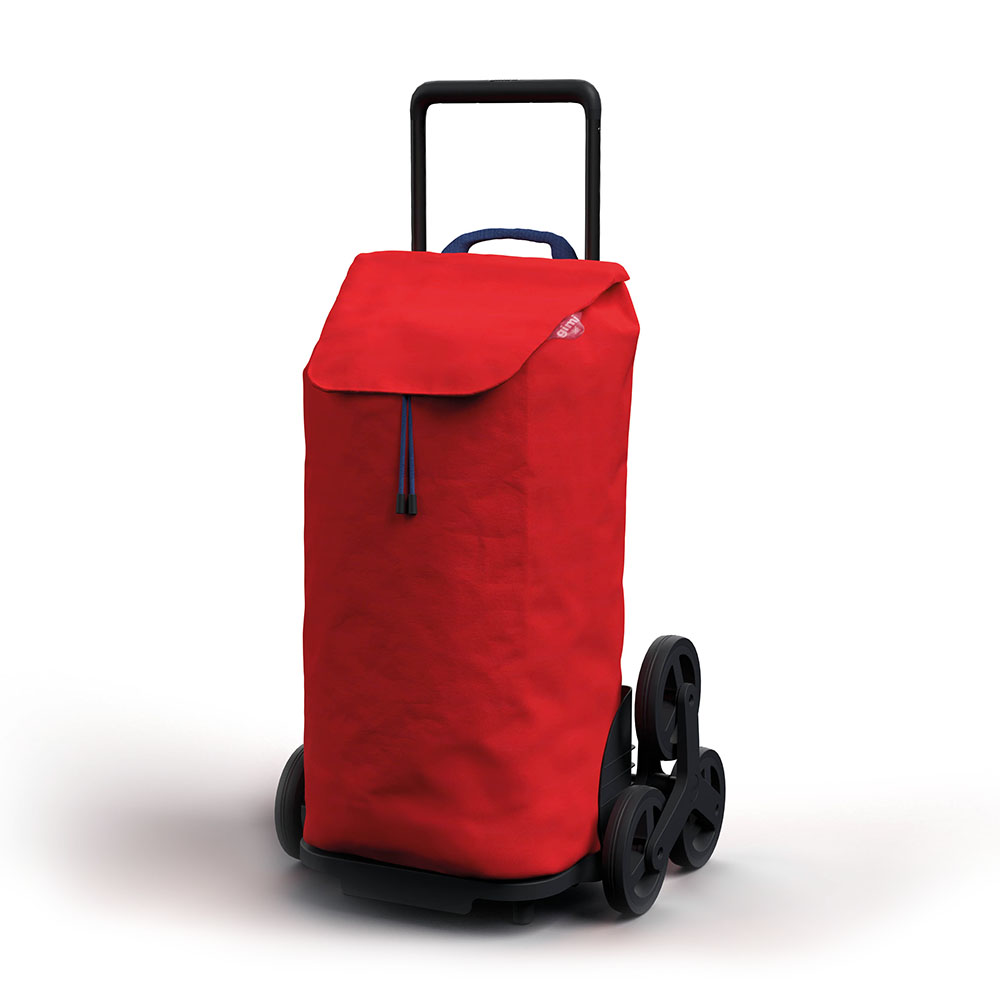 CARRITO DE LA COMPRA TRIS ROJO URBAN 52L 30kg GIMI 168473