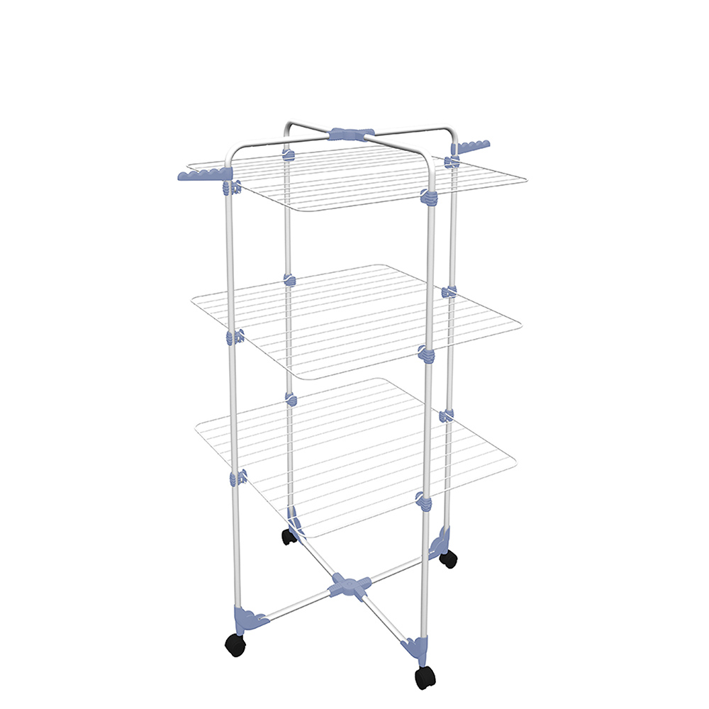 TENDEDERO MODULAR 3 COLOR TORRE. ESPACIO DE TENDIDO 30m GIMI 153580 - Ítem