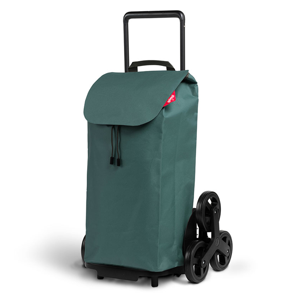 CARRITO DE LA COMPRA TRIS VERDE URBAN 52L 30kg GIMI 168423