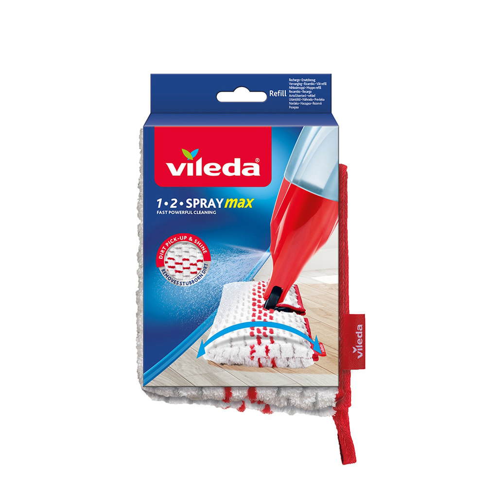 RECAMBIO SISTEMA DE FREGADO 1-2 SPRAY MAX 168648 VILEDA