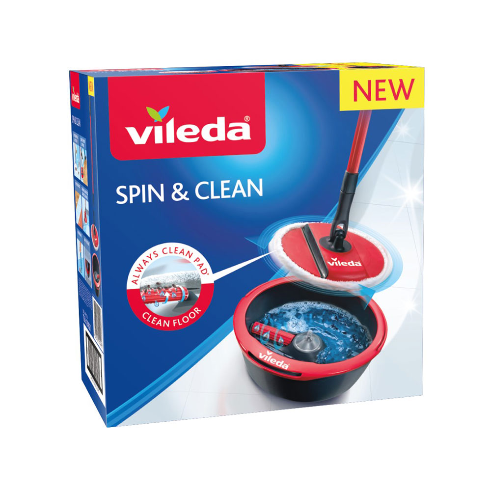 FREGONA GIRATORIA SPIN & CLEAN 161821VILEDA - Ítem