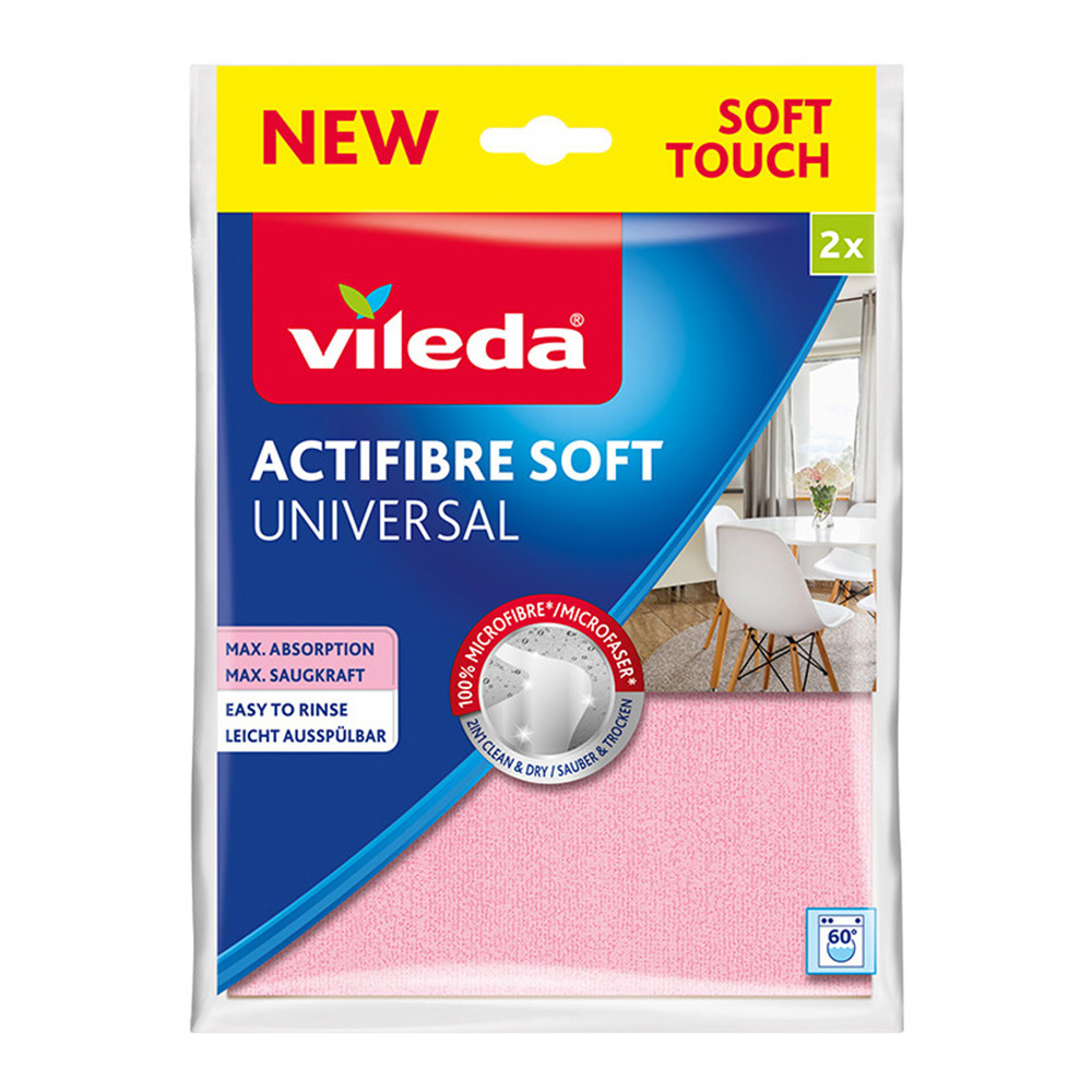 BAYETA ACTIFIBRE MICROFIBRA 2 unid. 171813 VILEDA - Ítem