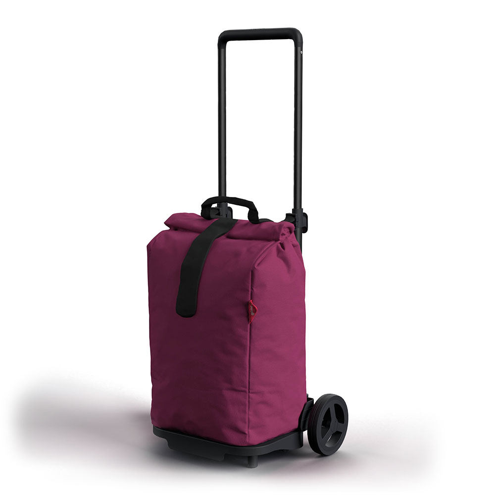 CARRITO DE LA COMPRA SPRINTER VIOLETA 50L 30kg GIMI 168405