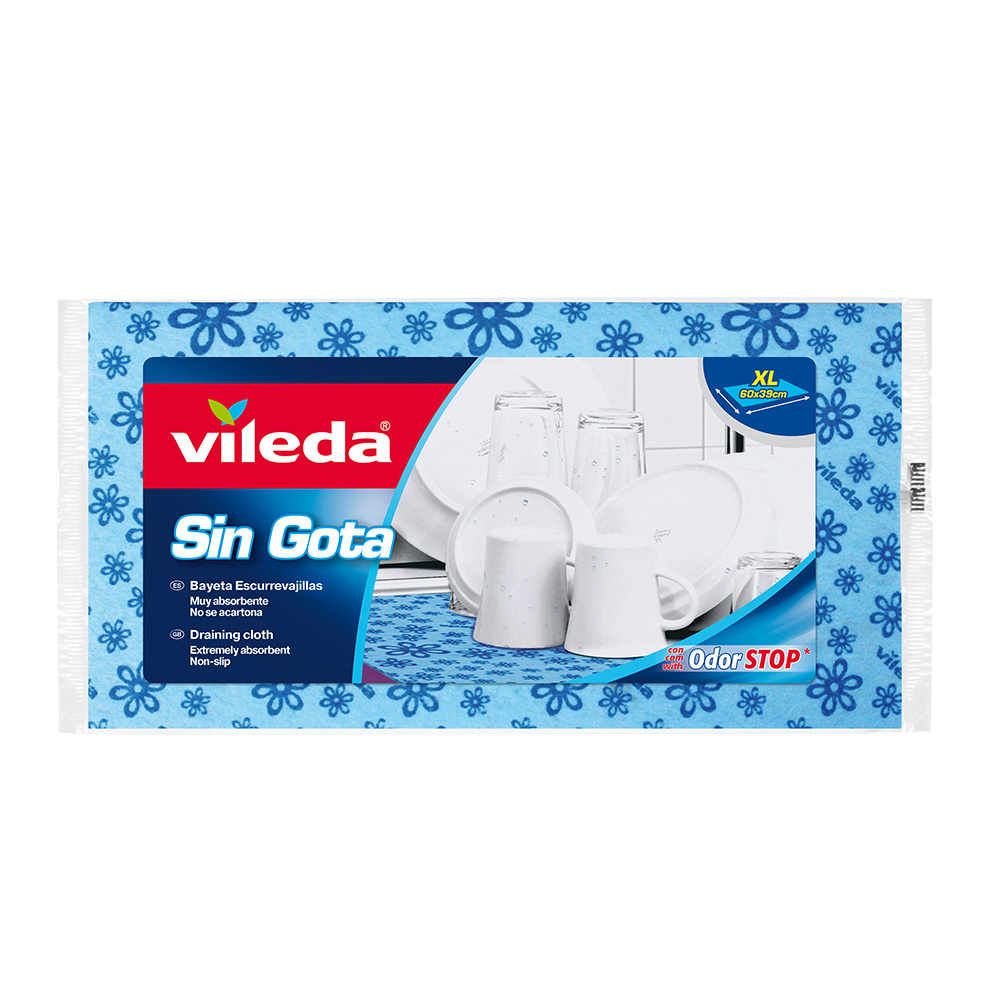 BAYETA SIN GOTA ESCURREVAJILLAS 163027 VILEDA - Ítem