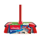 SET CEPILLO 3 ACTION ESCOBA MULTIUSOS CON PALO 171214 VILEDA