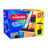 SET ULTRAMAX MOPA MICROFIBRAS 2 EN 1 155737 VILEDA