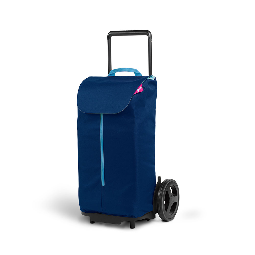 CARRITO DE LA COMPRA KOMODO AZUL 50L 30kg GIMI 168435 - Ítem