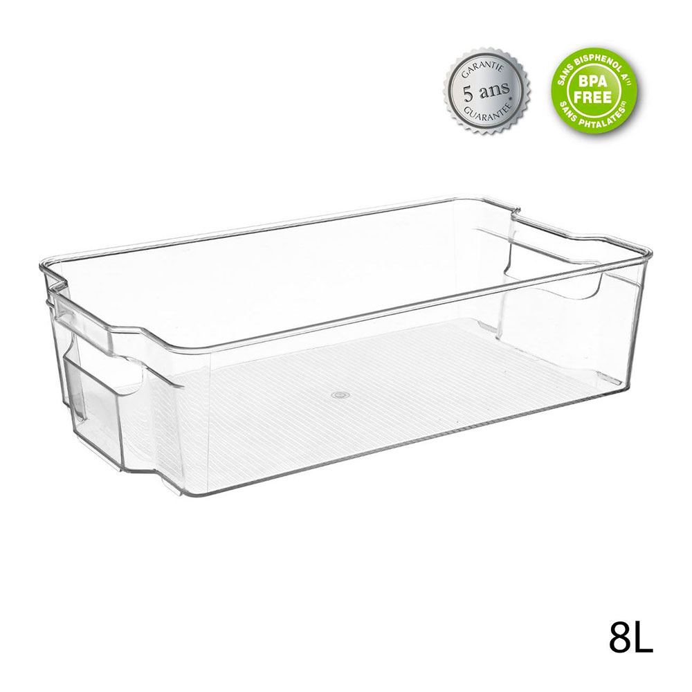 ORGANIZADOR PARA NEVERA 8L 37x22x10cm